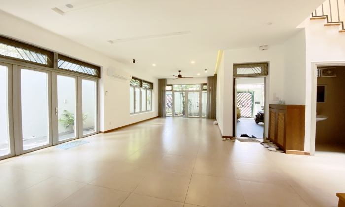 Modern Villa For Rent Behind Masteri Thao Dien HCMC