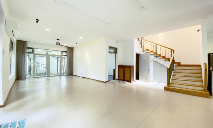 Modern Villa For Rent Behind Masteri Thao Dien HCMC