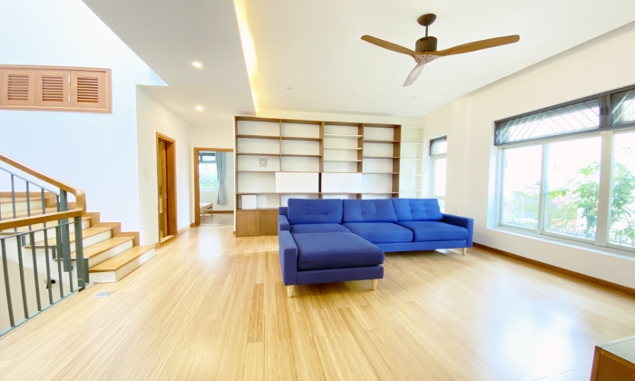 Modern Villa For Rent Behind Masteri Thao Dien HCMC