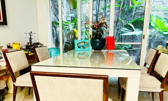 Furnished Villa For Rent in Fideco Compound Thao Dien HCMC