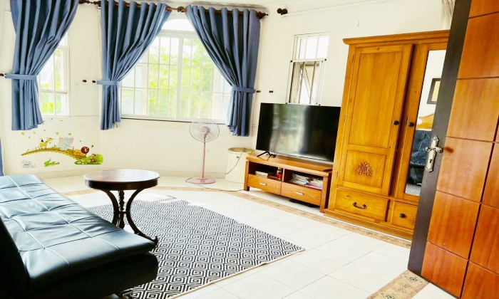 Furnished Villa For Rent in Fideco Compound Thao Dien HCMC