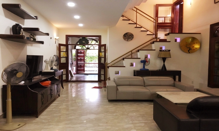 High Quality Villa For Rent in Fideco Compound Thao Dien HCM