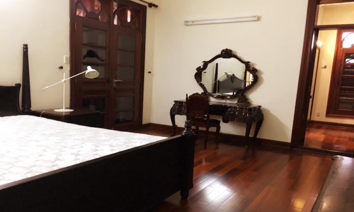 High Quality Villa For Rent in Fideco Compound Thao Dien HCM