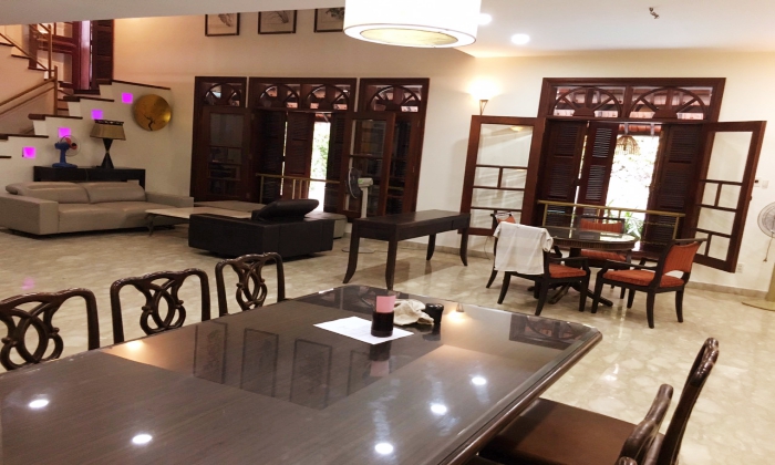 High Quality Villa For Rent in Fideco Compound Thao Dien HCM