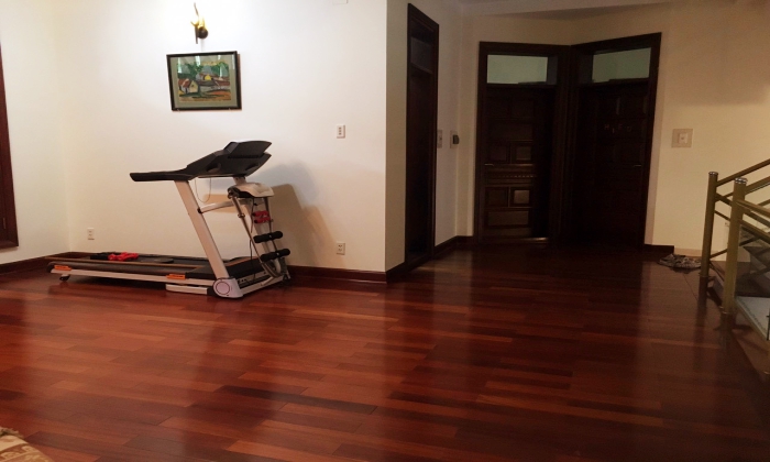 High Quality Villa For Rent in Fideco Compound Thao Dien HCM