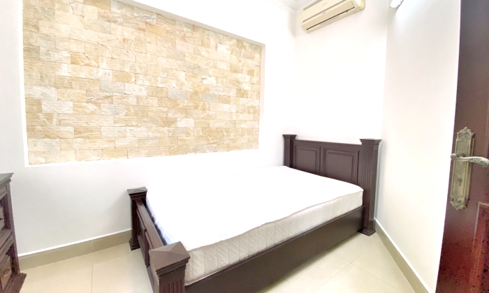 Three Bedroom Saigon Sen Serviced apartment For Rent in Thao Dien HCM