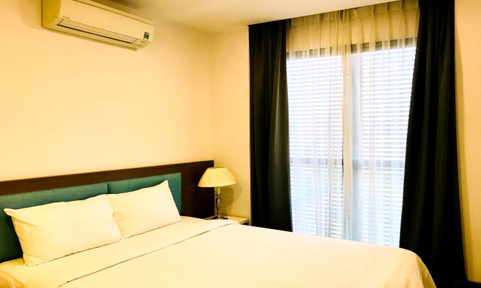 02 Beds Glenwood Serviced apartment for rent in Thao Dien D2 HCM