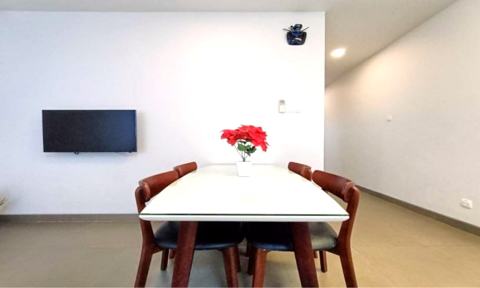 02 Beds Glenwood Serviced apartment for rent in Thao Dien D2 HCM