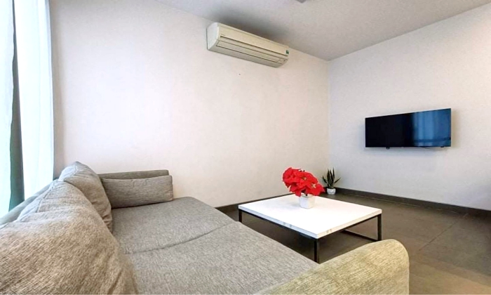 02 Beds Glenwood Serviced apartment for rent in Thao Dien D2 HCM