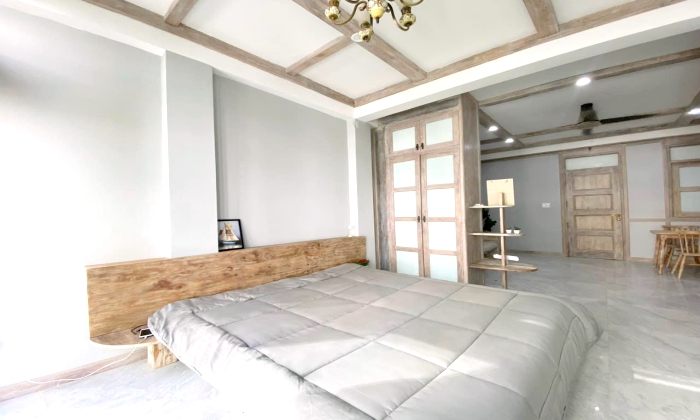 Studio Serviced apartment for rent in An Phu District 2 HCMC