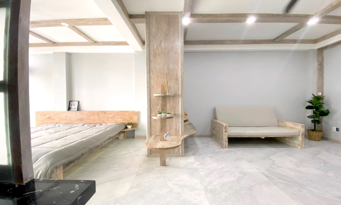 Studio Serviced apartment for rent in An Phu District 2 HCMC