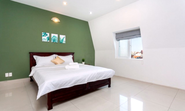 One Bedroom Lotus Serviced Apartment For Rent in Thao Dien HCM