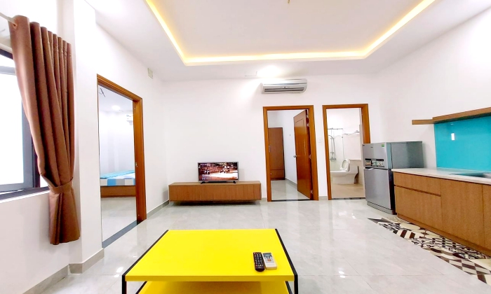 Good Rent 02 Beds Serviced Apartment For Rent in Thao Dien HCM