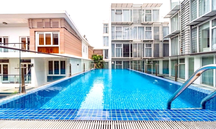 Duplex Apartment Glenwood Residence Nguyen Van Huong St Thao Dien HCMC