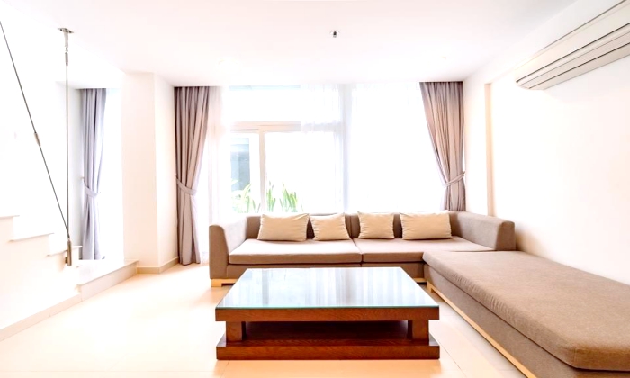 Duplex Apartment Glenwood Residence Nguyen Van Huong St Thao Dien HCMC