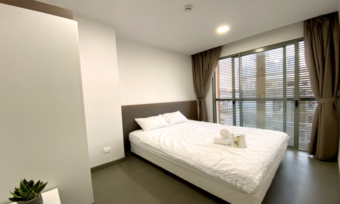 Small Two Bedrooms Apartment for rent in Road 43 Thao Dien HCM