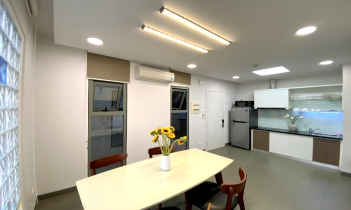 Small Two Bedrooms Apartment for rent in Road 43 Thao Dien HCM