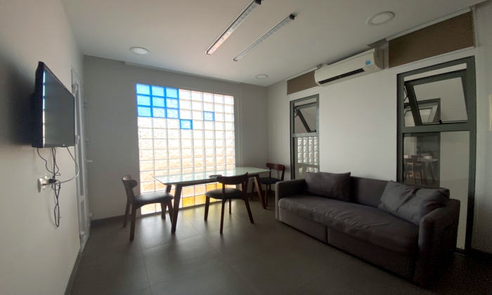 Small Two Bedrooms Apartment for rent in Road 43 Thao Dien HCM