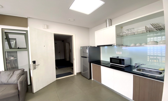 Small Two Bedrooms Apartment for rent in Road 43 Thao Dien HCM