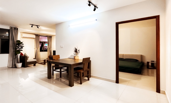 Big and New One Bedroom Serviced Apartment For Rent in Phu Nhuan HCM