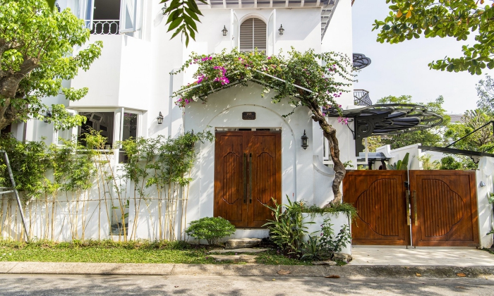 Beautiful Villa For Rent in Nguyen Van Huong St Thao Dien HCM