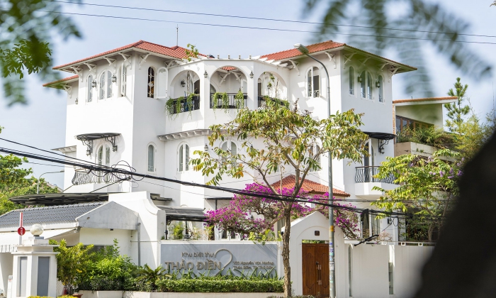 Beautiful Villa For Rent in Nguyen Van Huong St Thao Dien HCM