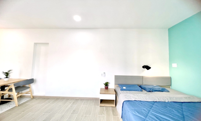 Studio Serviced Apartment for rent in Vo Thi Sau St District 3 HCMC