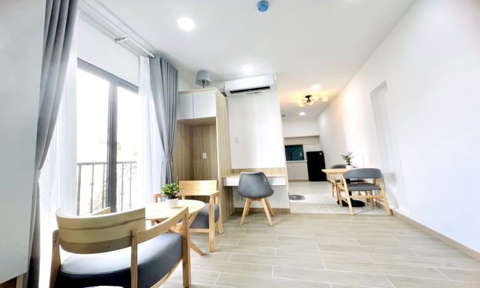 Studio Serviced Apartment for rent in Vo Thi Sau St District 3 HCMC