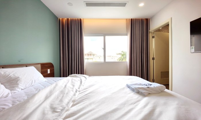 Spacious Size 02 Bedroom Serviced Apartment for rent in Thao Dien HCM