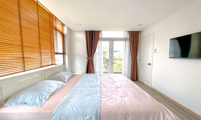 One Bedroom Apartment in Canal Hoang Sa St Dakao District 1 HCMC