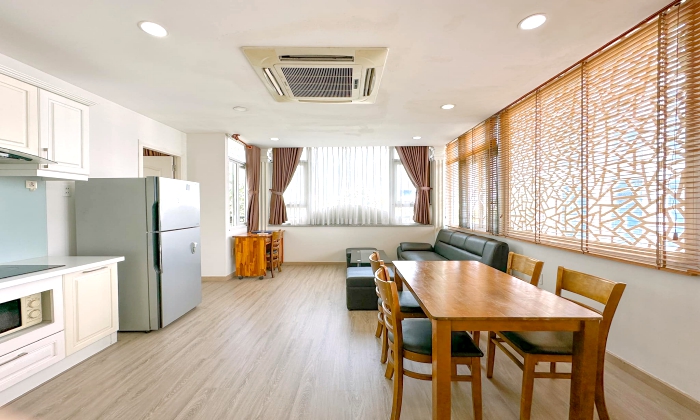 One Bedroom Apartment in Canal Hoang Sa St Dakao District 1 HCMC