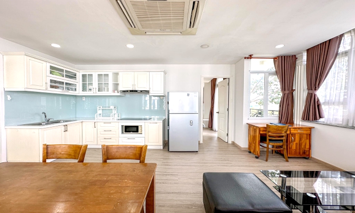 One Bedroom Apartment in Canal Hoang Sa St Dakao District 1 HCMC