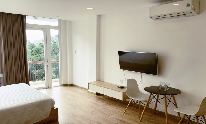 Studio Maple Leaf Serviced apartment for rent in Binh Thanh District HCM