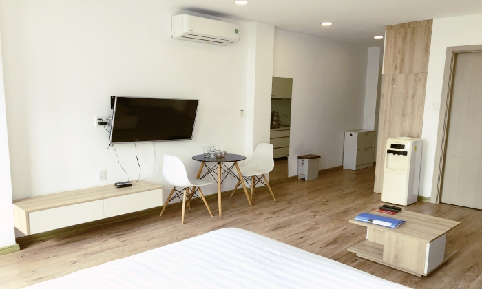 Studio Maple Leaf Serviced apartment for rent in Binh Thanh District HCM