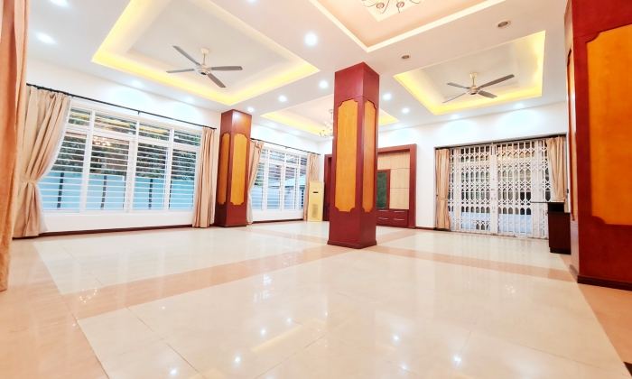 Villa for rent in Compound 3 Quoc Huong Thao Dien Dist 2 HCMC