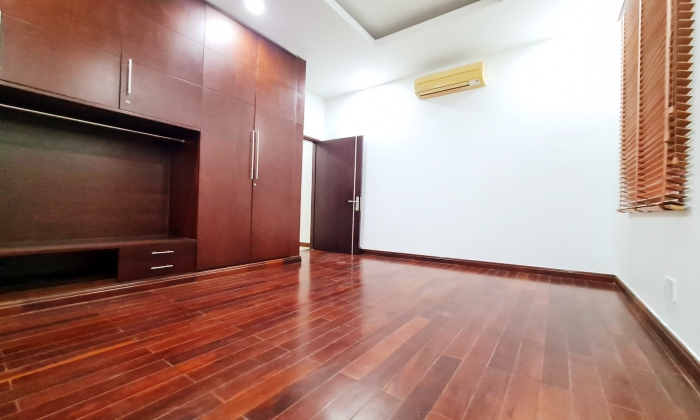 Villa for rent in Compound 3 Quoc Huong Thao Dien Dist 2 HCMC