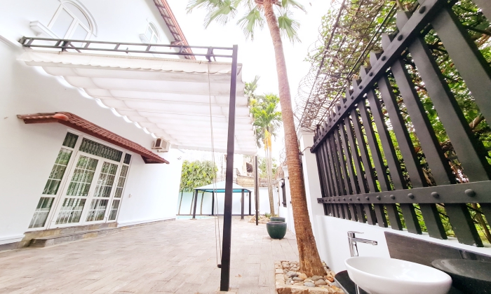 Villa for rent in Compound 3 Quoc Huong Thao Dien Dist 2 HCMC