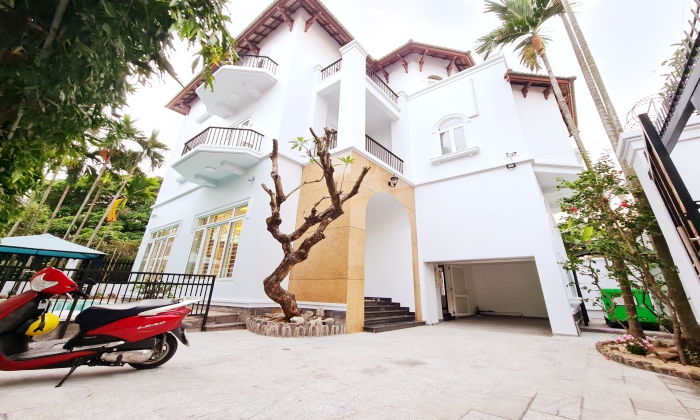 Villa for rent in Compound 3 Quoc Huong Thao Dien Dist 2 HCMC