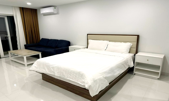 One Bedroom Glass Partition Apartment For Rent in Thao Dien HCM