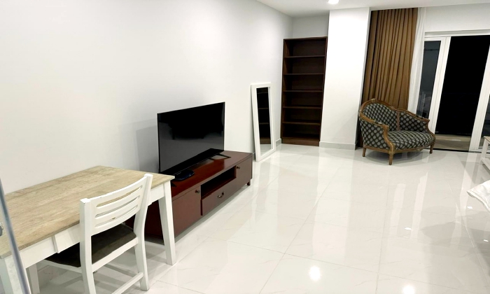 One Bedroom Glass Partition Apartment For Rent in Thao Dien HCM