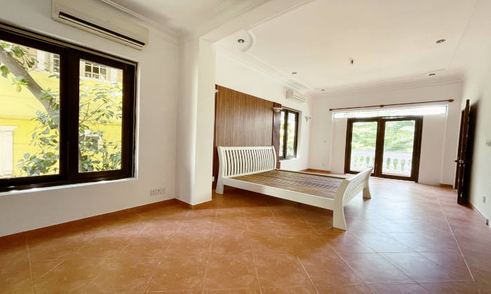 Four Bedroom Villa for rent in Compound 215 Nguyen Van Huong Thao Dien HCM