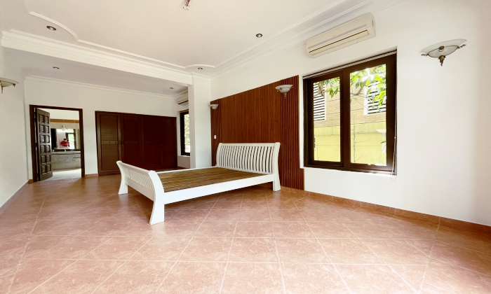 Four Bedroom Villa for rent in Compound 215 Nguyen Van Huong Thao Dien HCM