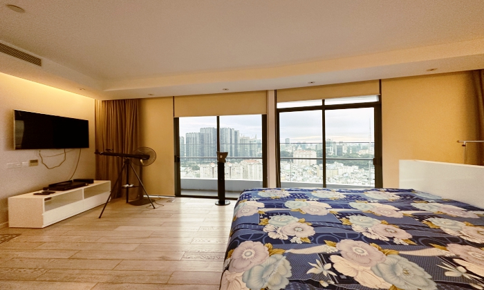 02 Bedroom 250Sqm City Garden Apartment For Rent in Binh Thanh HCM