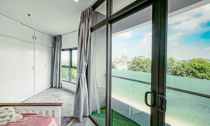 Four Bedroom City Garden Apartment For Rent in Binh Thanh HCMC