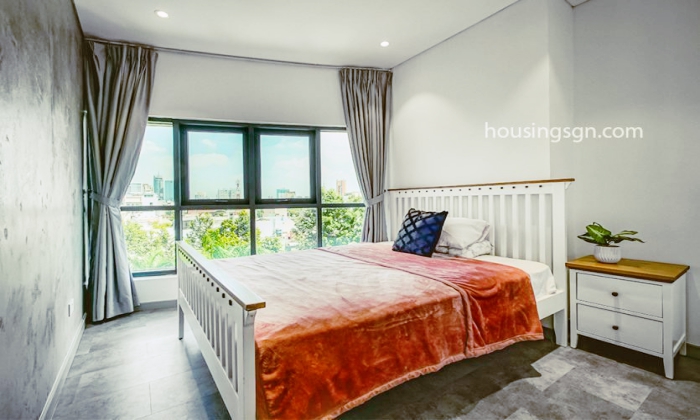 Four Bedroom City Garden Apartment For Rent in Binh Thanh HCMC