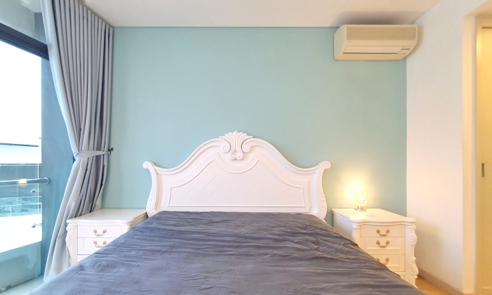 New Repaint Three Bedroom City Garden Apartment For Rent HCM