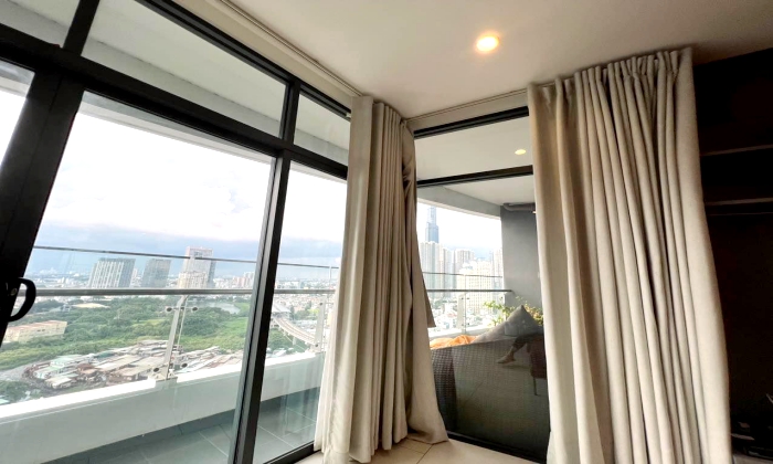 Big Size 145sqm 02 Bedroom City Garden Apartment For Rent HCMC