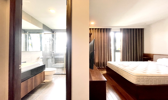 Penthouse 3 Bedrooms Serviced Apartment For Rent in District 3 HCM