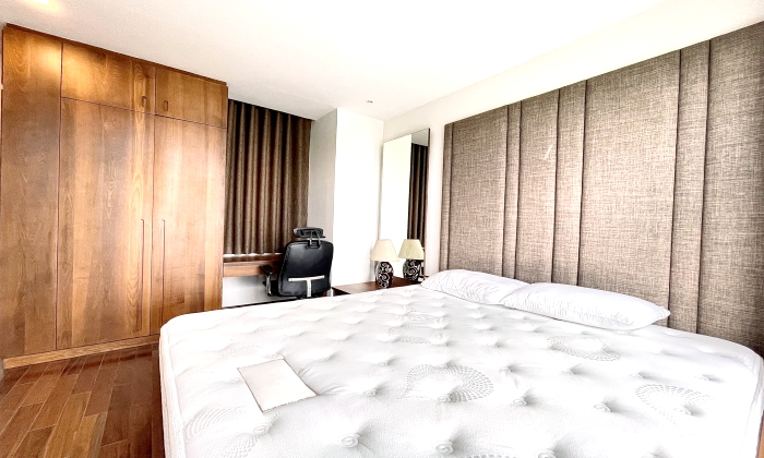 Penthouse 3 Bedrooms Serviced Apartment For Rent in District 3 HCM