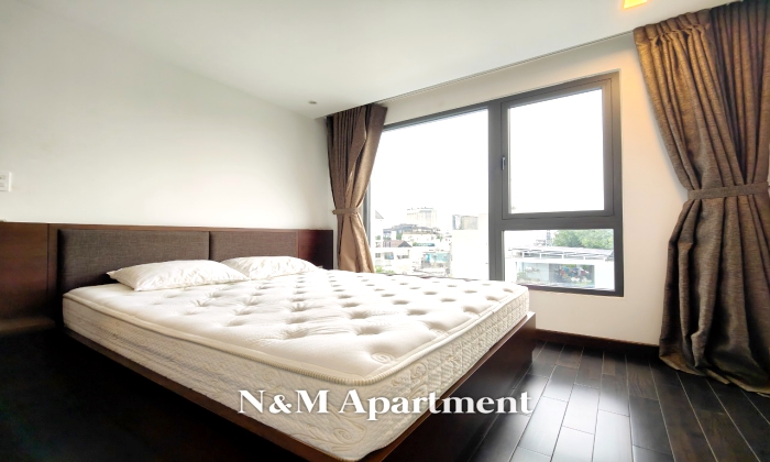 One Bedroom Serviced Apartment For Rent With Pool District 3 HCM